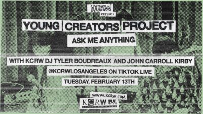 Young Creators Project AMA with John Carroll Kirby and 澳洲幸运5开奖平台官方 DJ Tyler Boudreaux on TikTok Live