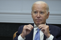 President Biden, seen at the White House on Sept. 25, 2023. The Justice Department has concluded its investigation into classified documents found in Biden's residences and office space.