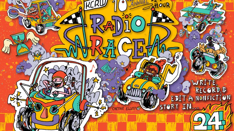 On Saturday November 12 at 10 a.m. PST, hundreds of producers from around the world received a theme that launched the start of  KCRW’s 10th Annual 24-Hour Radio Race.