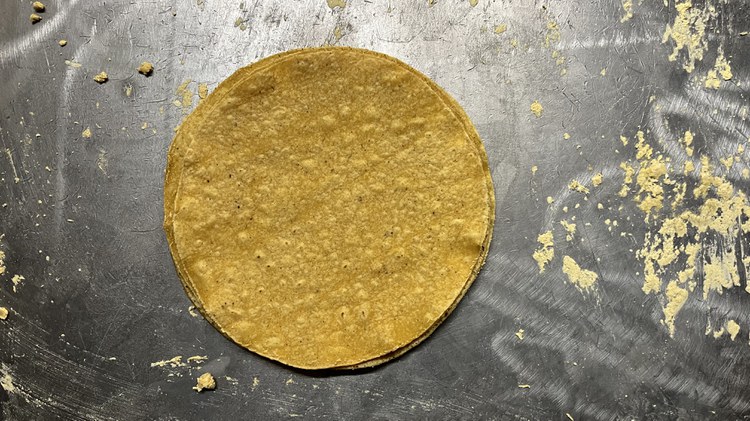 Ricardo Ortega aims to make tortillas using honest ingredients at his tortilleria, Kernel of Truth Organics.
