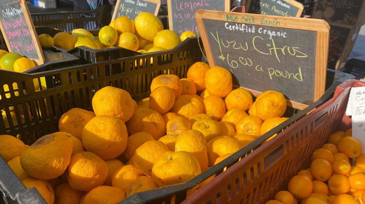 Market correspondent Gillian Ferguson attempts to save the season by making marmalade with Los Angeles Times cooking columnist Ben Mims.