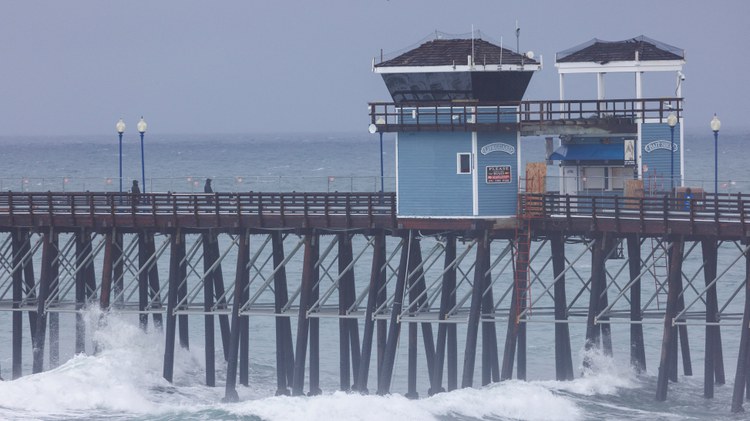 As consecutive storms hit California, at least 16 people are dead and tens of thousands are under evacuation orders, including all of Montecito.