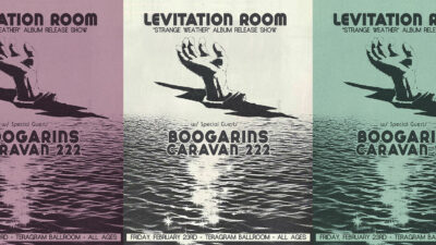 Boogarins + Levitation Room