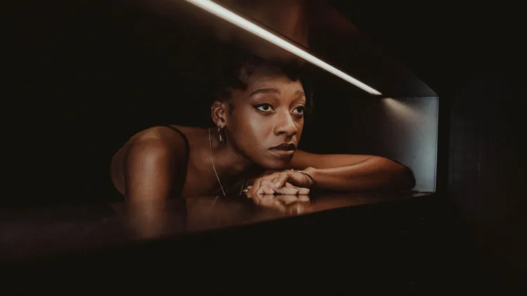Surprise, new Little Simz! "Drop 7" is out now and we're putting the killer first cut, "Mood Swings," directly into your ears.
