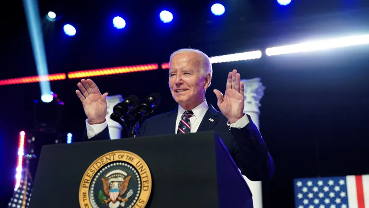 2024 presidential race: Biden launches campaign, is Trump eligible?