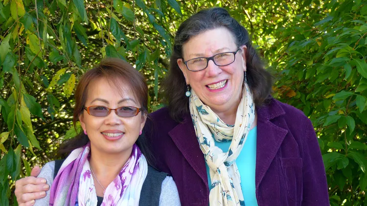 Sheng Yang and Sami Scripter collaborate on a new edition of the first Hmong American cookbook.