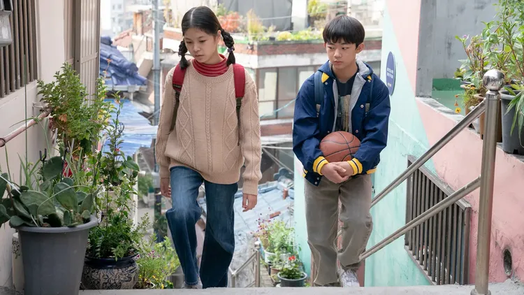 Celine Song’s film “Past Lives” is about what happens when a girl from Korea emigrates and leaves behind her childhood sweetheart, and they reconnect decades later.