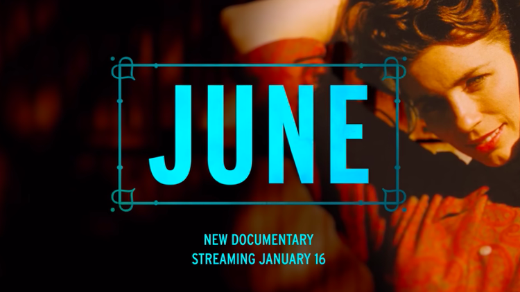 The documentary “June” features never-before-seen archival material of June Carter, who boasted a prolific music career solo and with Johnny Cash.