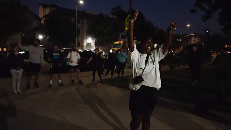 The South Central Run Club is using the sport to build up community and wellness in the neighborhood.