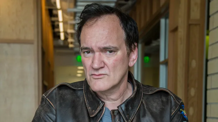 Writer and director Quentin Tarantino visited our studios to talk about the soundtrack to his new film "Once Upon A Time in Hollywood."