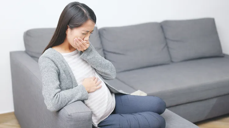 Most pregnant women experience morning sickness. About 2% of them require hospitalization for an extreme version known as hyperemesis, which is tied to a hormone called GDF15.