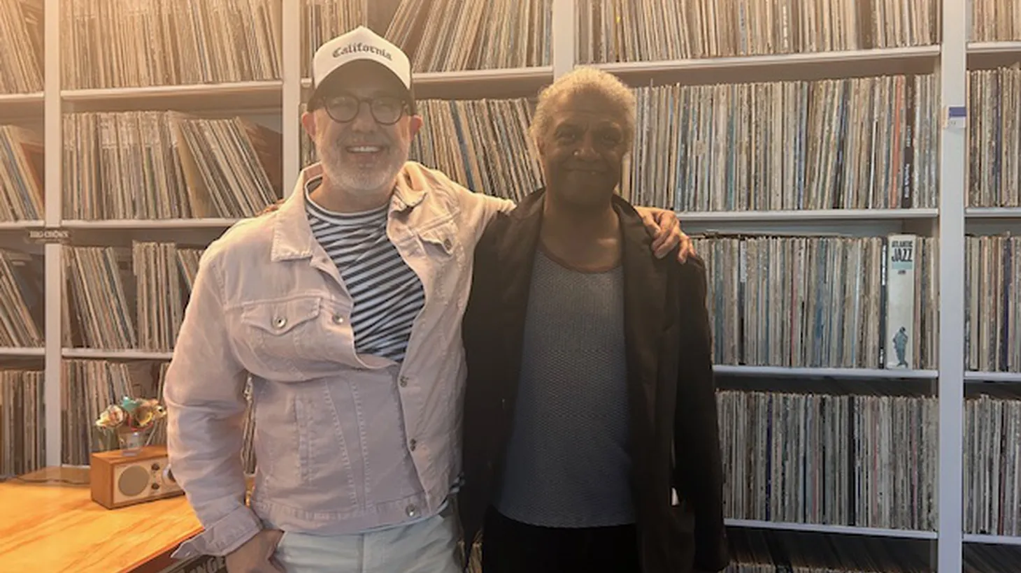 Laurent Bouzereau nad Elvis Mitchell at KCRW.