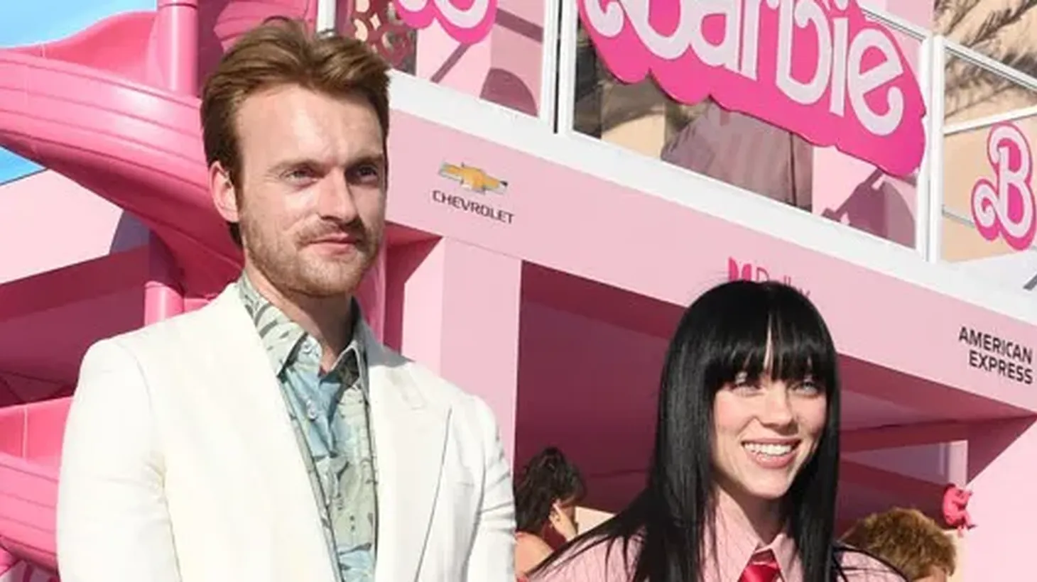 Billie Eilish and Finneas.